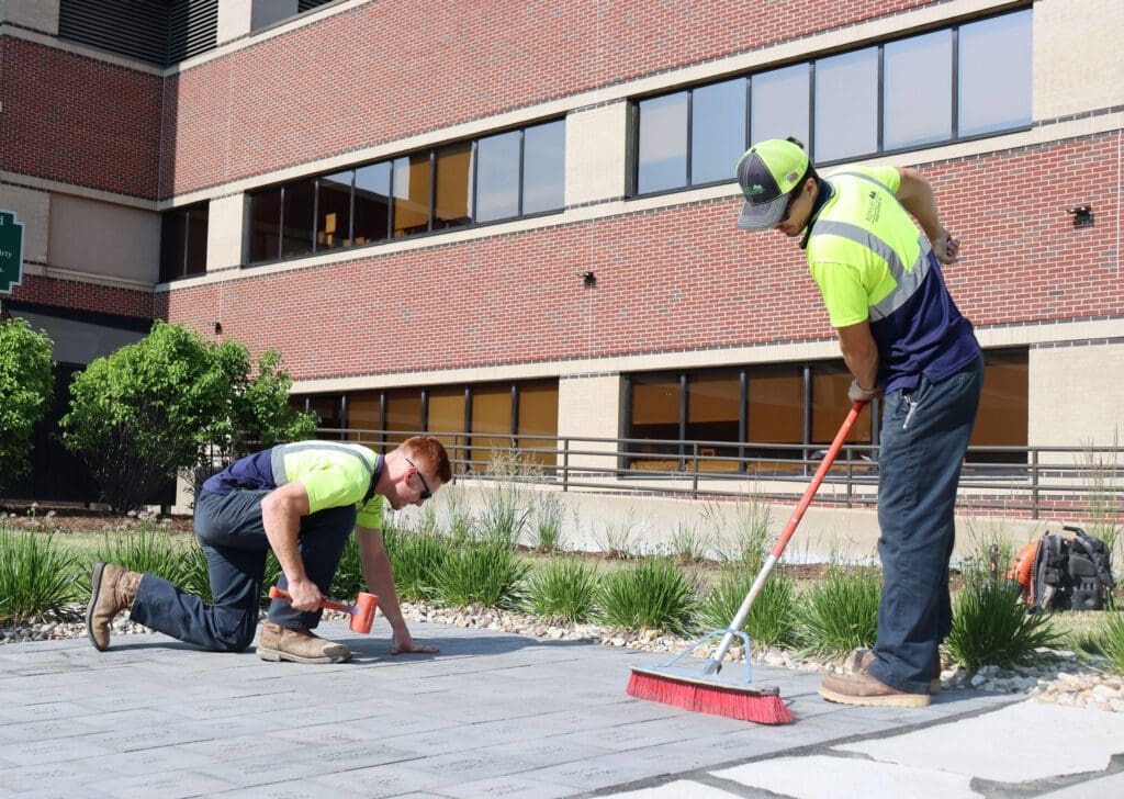 Bloomington, IL Landscape Installation