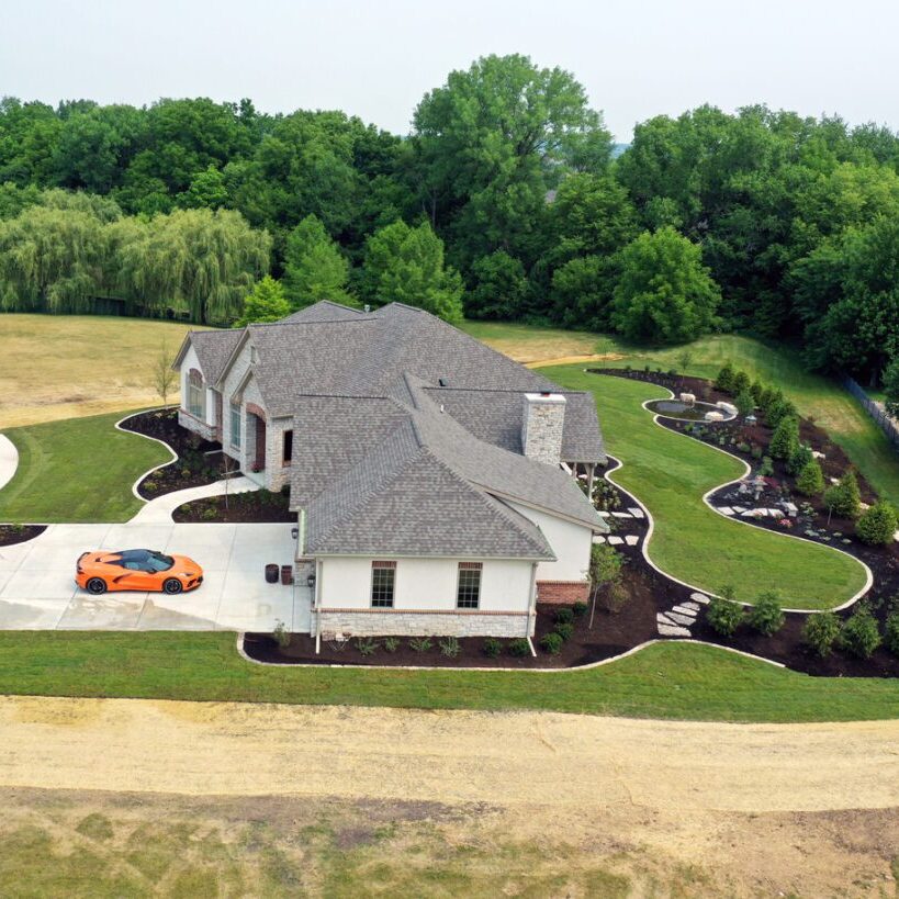 Champaign, IL Landscape Installation